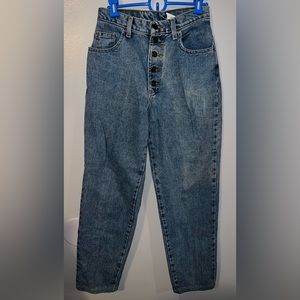Vintage Button Fly Jeans